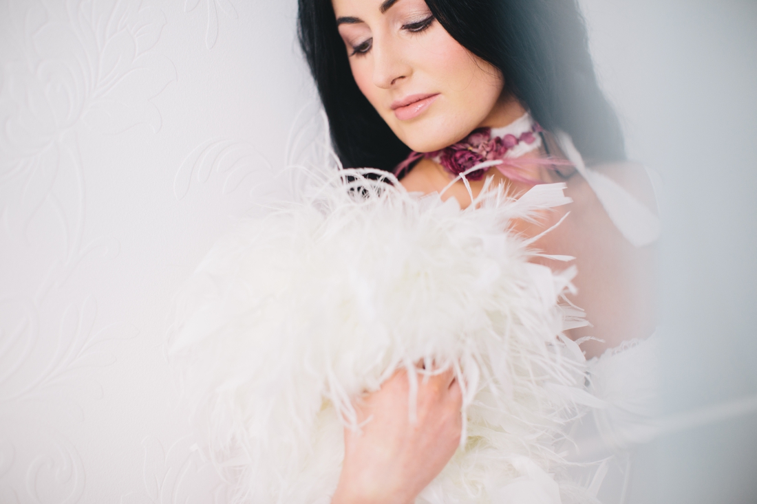 Boudoir photosession at White Cat Studio