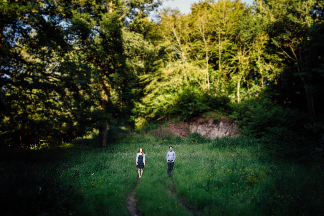 Kate and Zac Save the date photosesson 21
