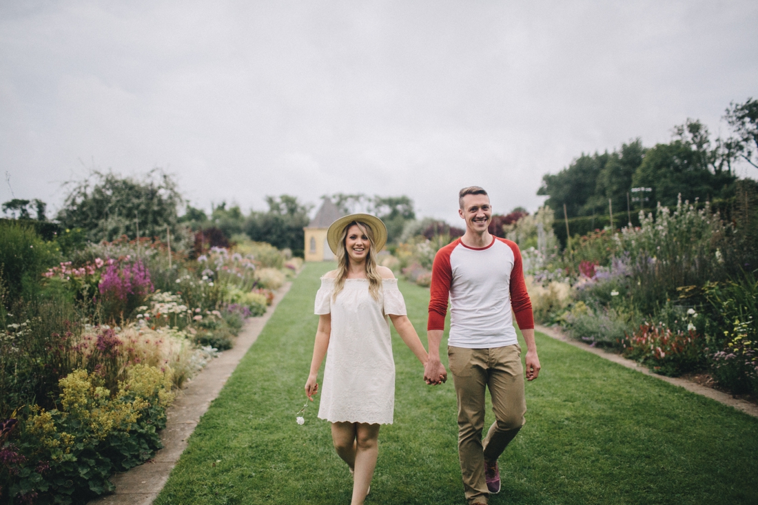 pre wedding photosession at Ballymaloe cookery school