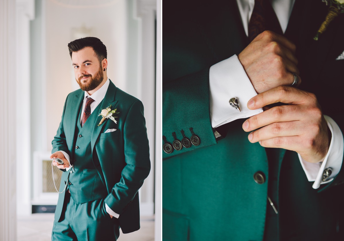 Art Deco Inspired wedding in Cork 32