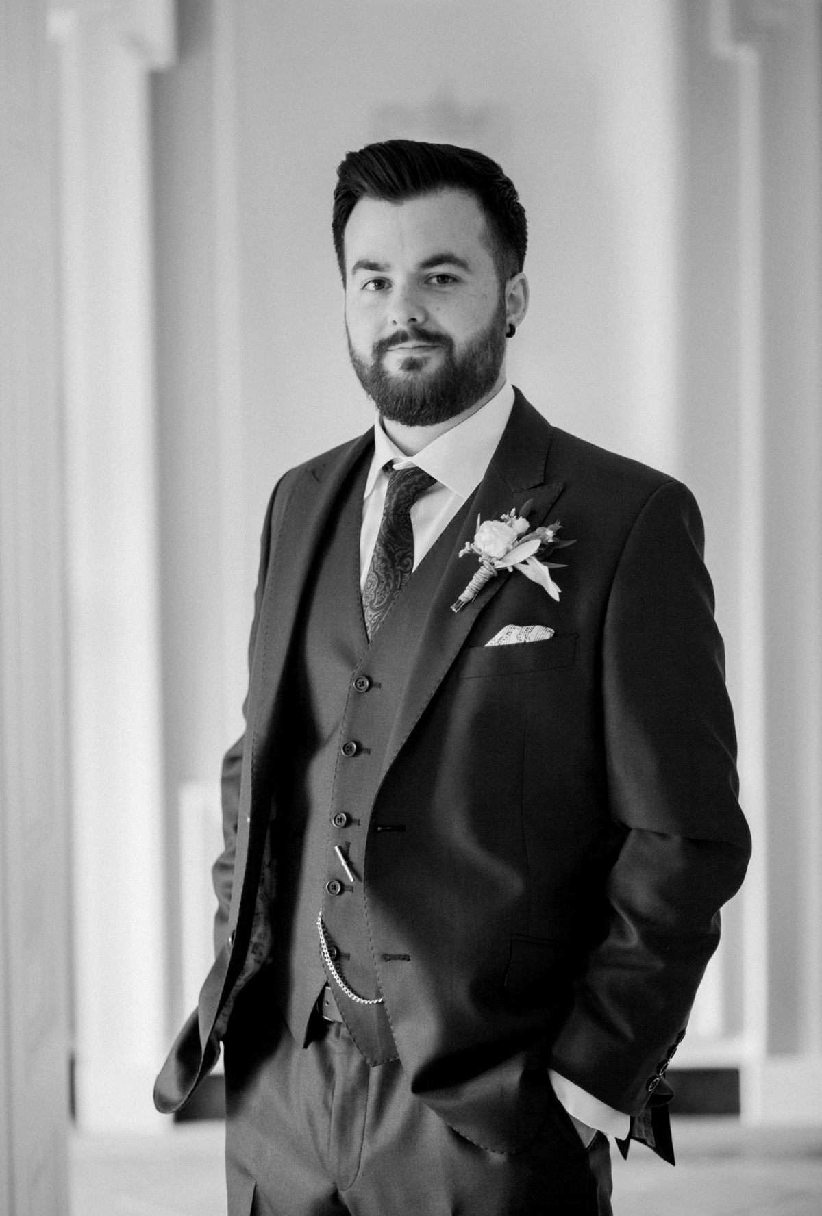 Art Deco Inspired wedding in Cork 33
