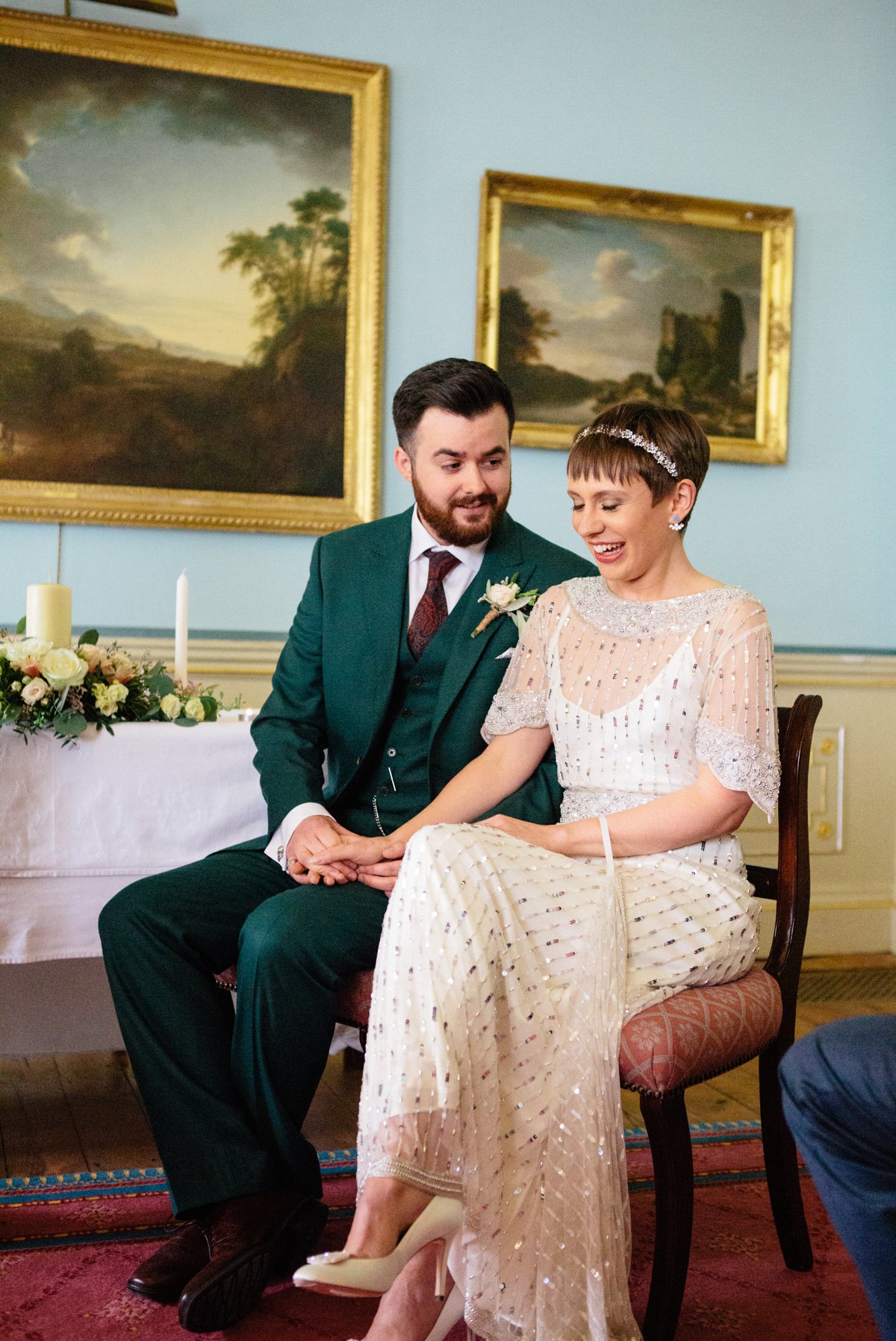 Art Deco Inspired wedding in Cork 46