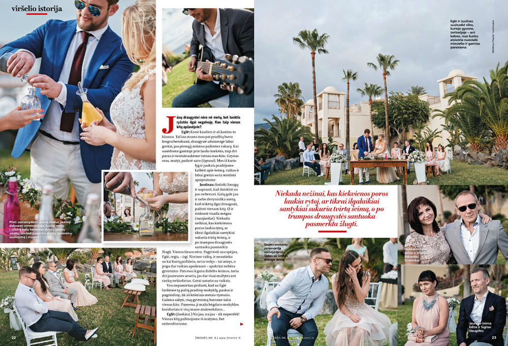 Tenerife Wedding Photography 1