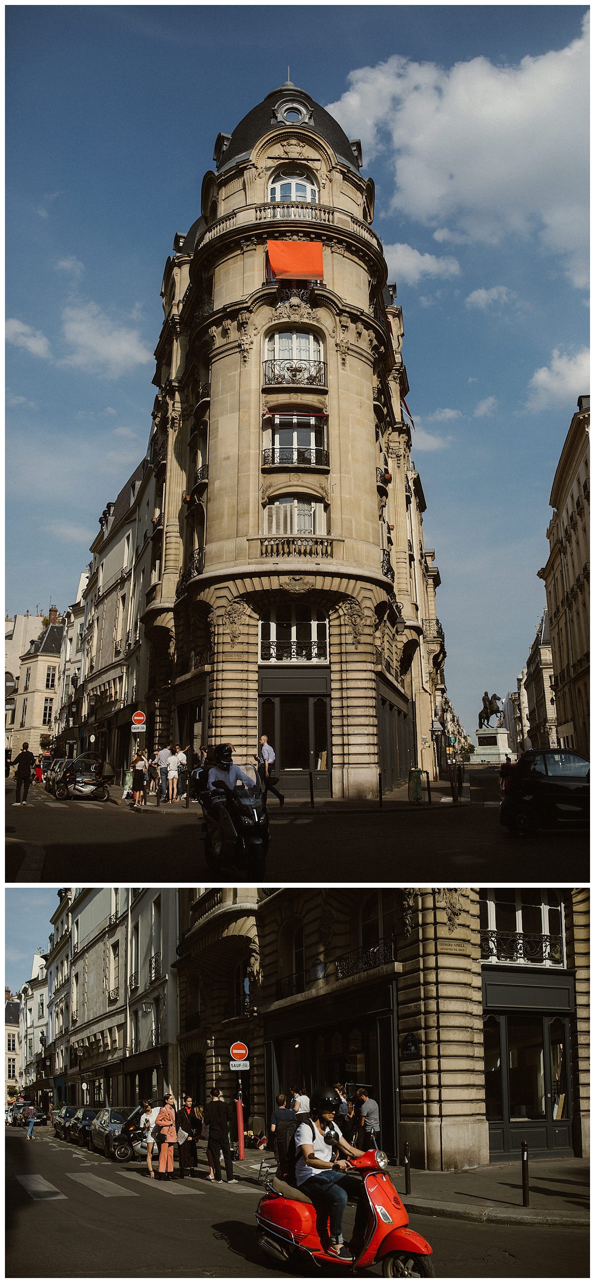 Romantic Parisian Adventure/ anniversary photo session 1