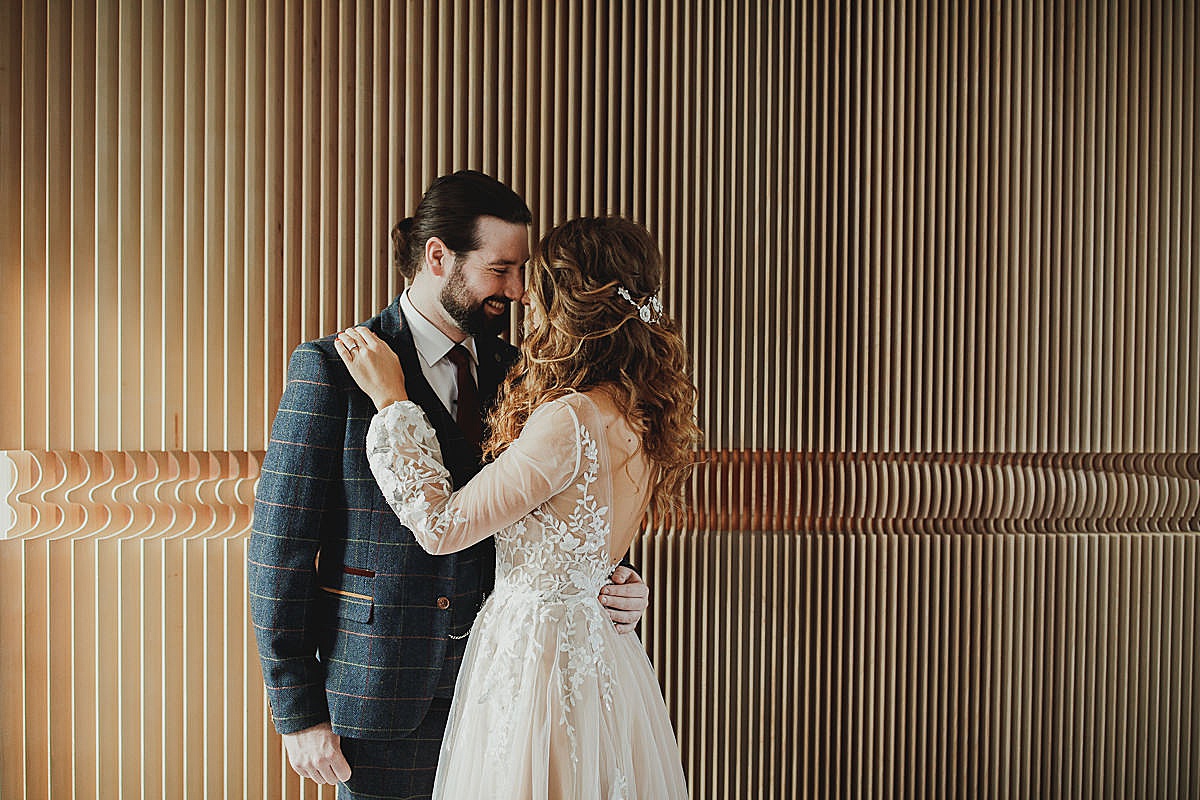 Glucksman gallery wedding-Cork 43