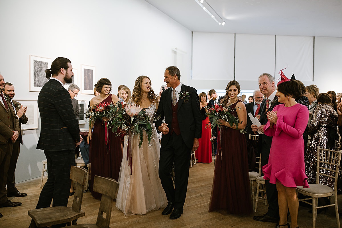 Glucksman gallery wedding-Cork 63