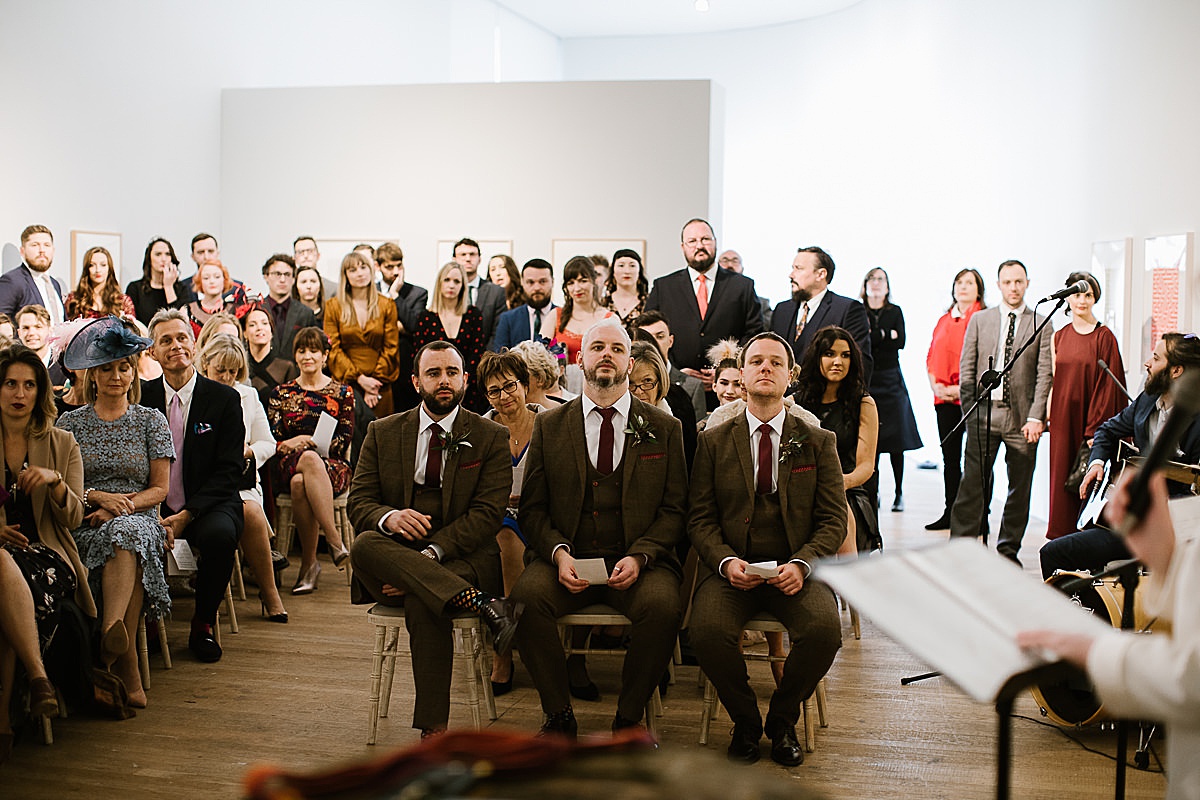 Glucksman gallery wedding-Cork 66