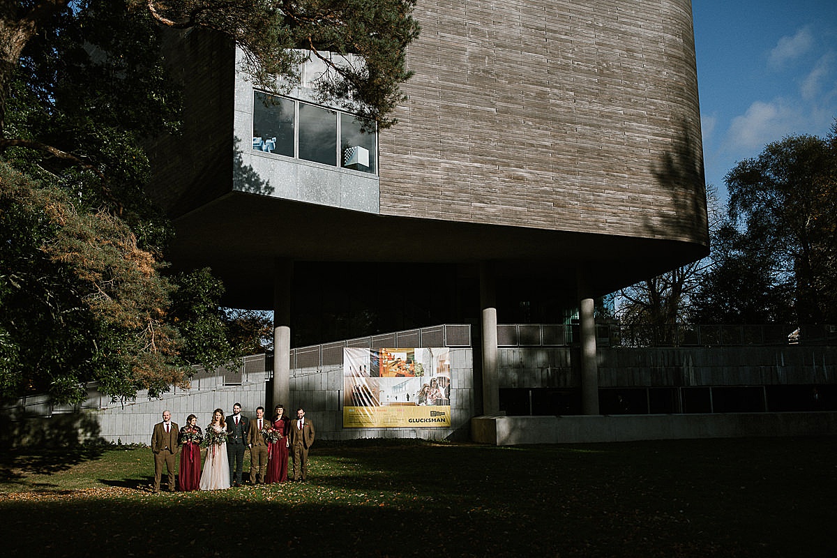 Glucksman gallery wedding-Cork 111