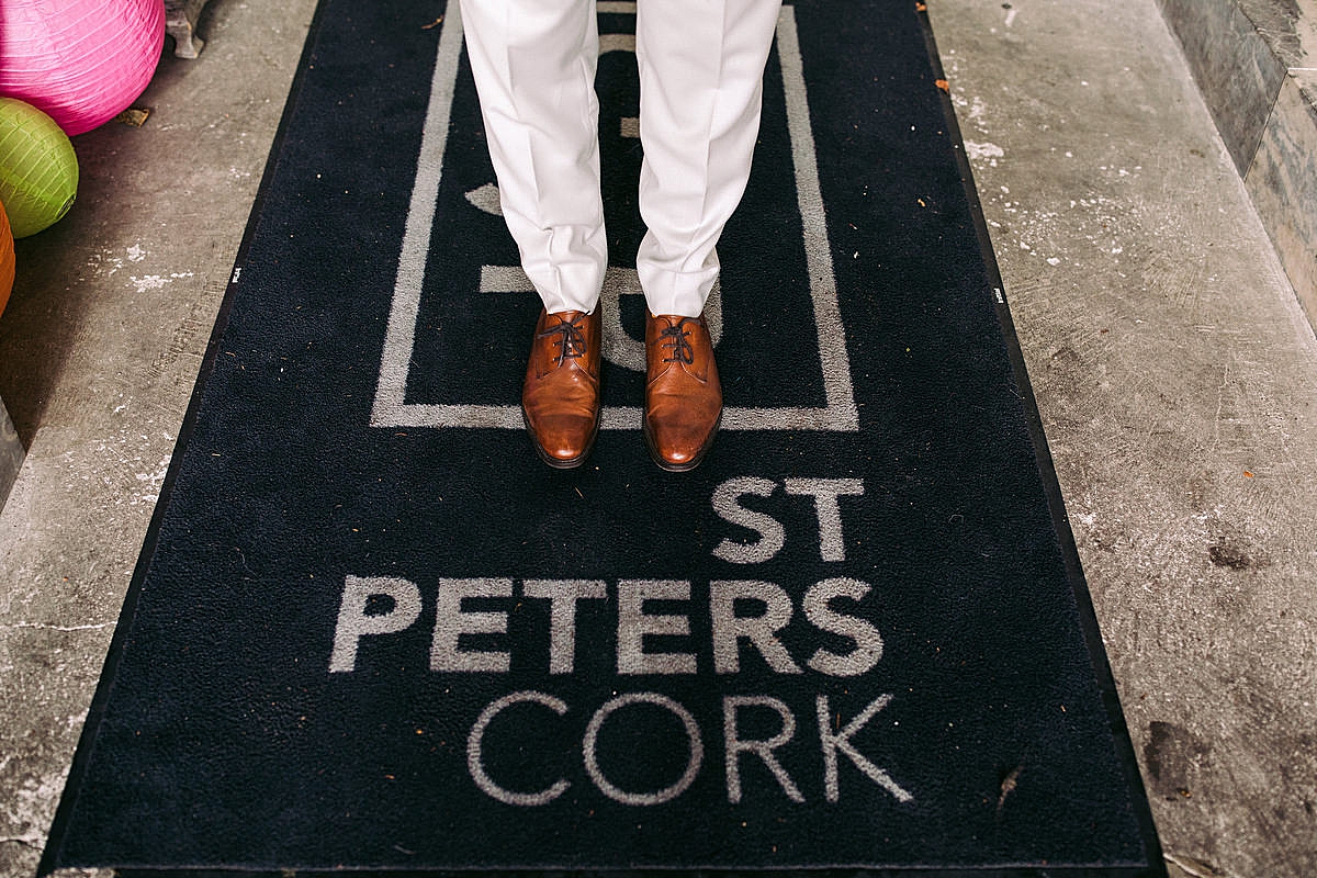 Contemporary city wedding 32