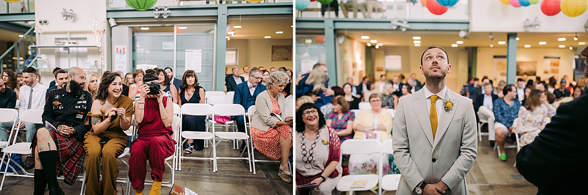 Contemporary city wedding 38