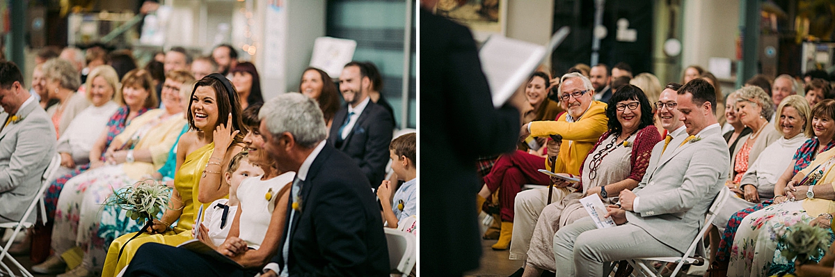 Contemporary city wedding 49