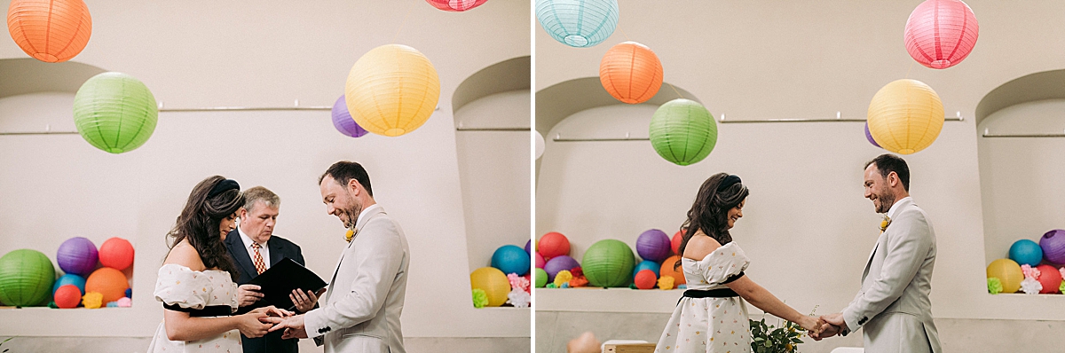 Contemporary city wedding 56