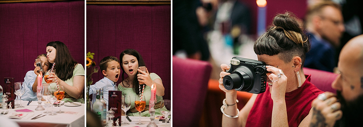 Contemporary city wedding 88