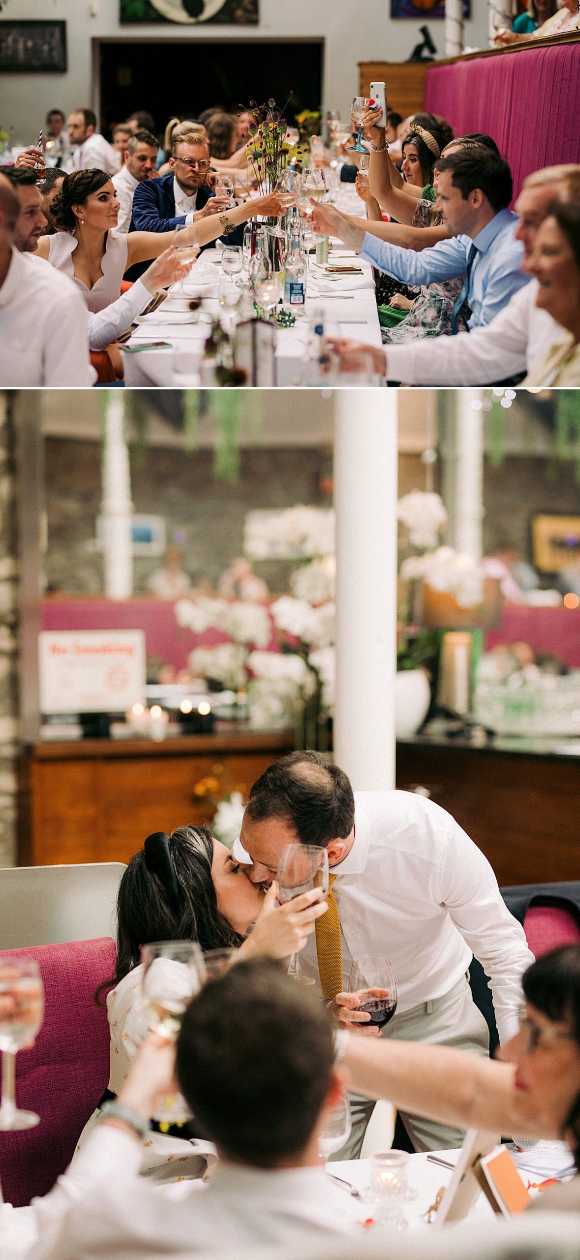 Contemporary city wedding 97