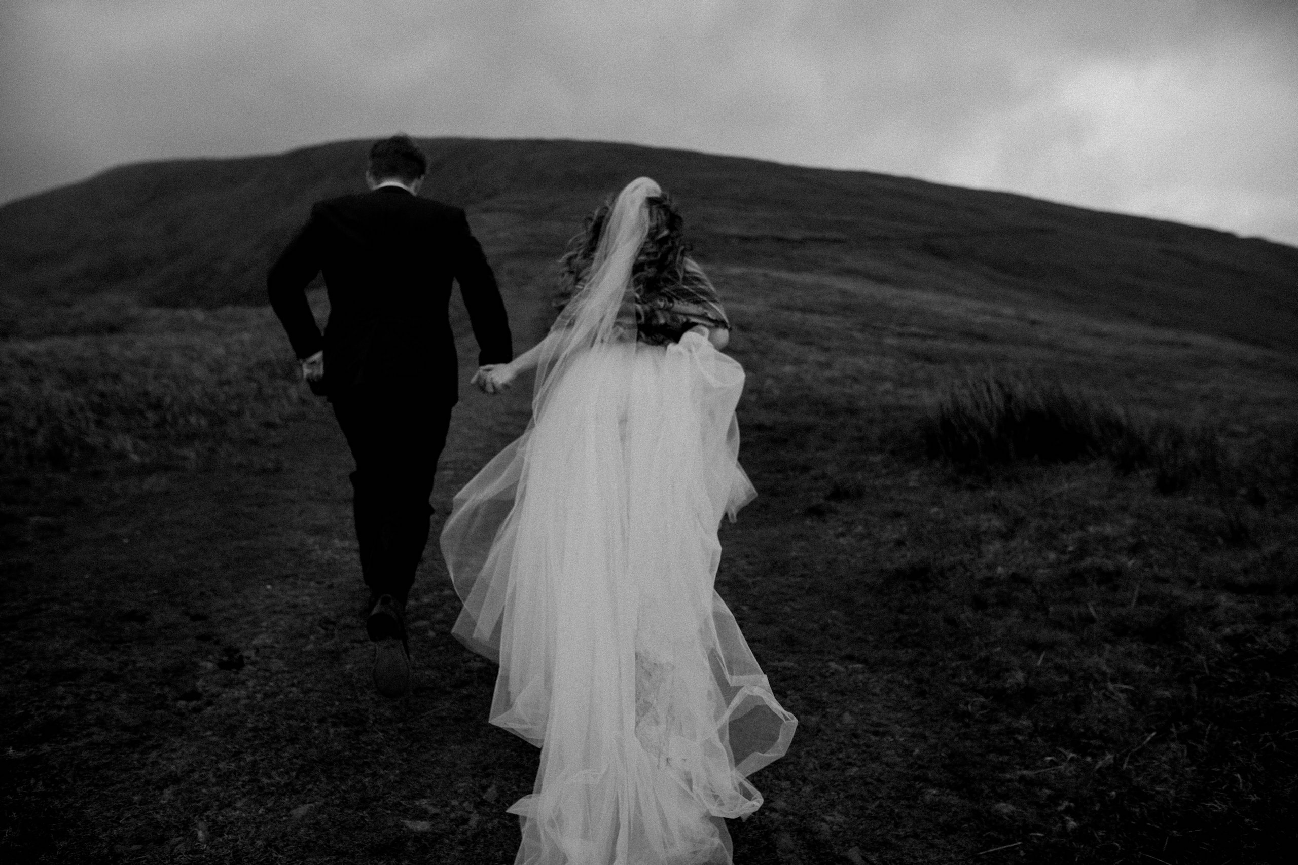 Intimate wedding Ireland 1
