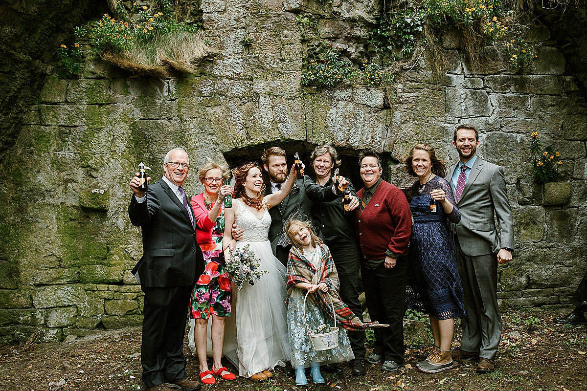 Intimate wedding Ireland 42