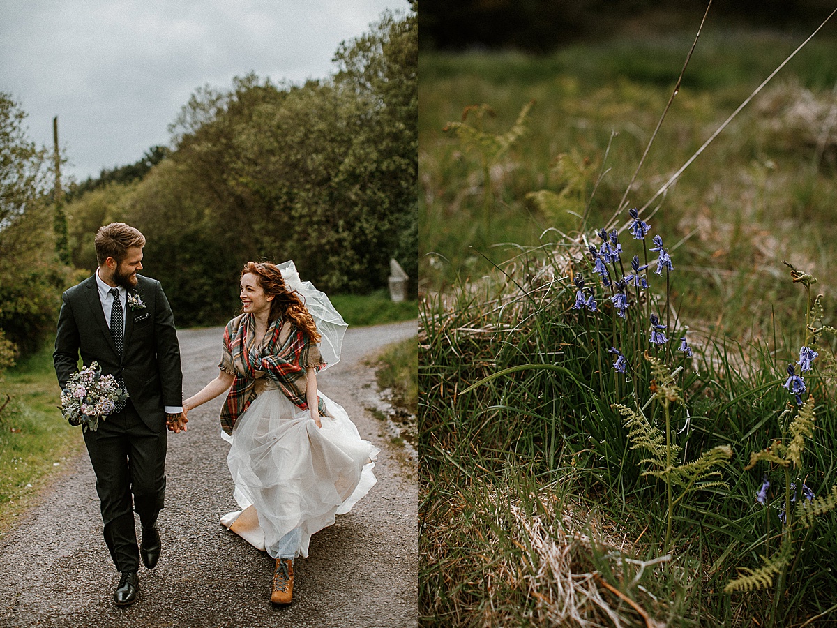 Intimate wedding Ireland 50
