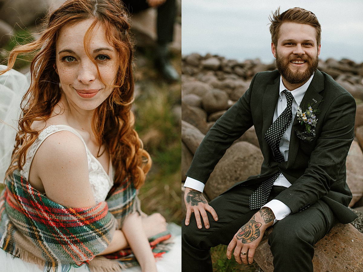 Intimate wedding Ireland 64