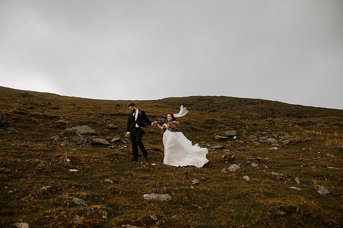 Intimate wedding Ireland 70