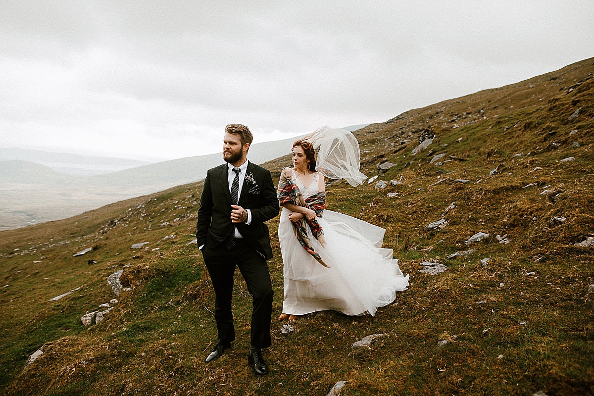 Intimate wedding Ireland 75