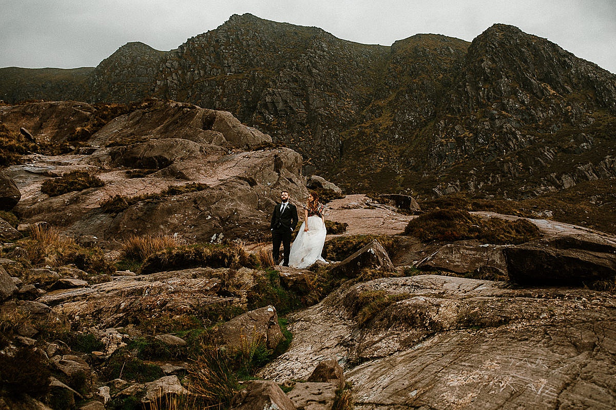 Intimate wedding Ireland 80
