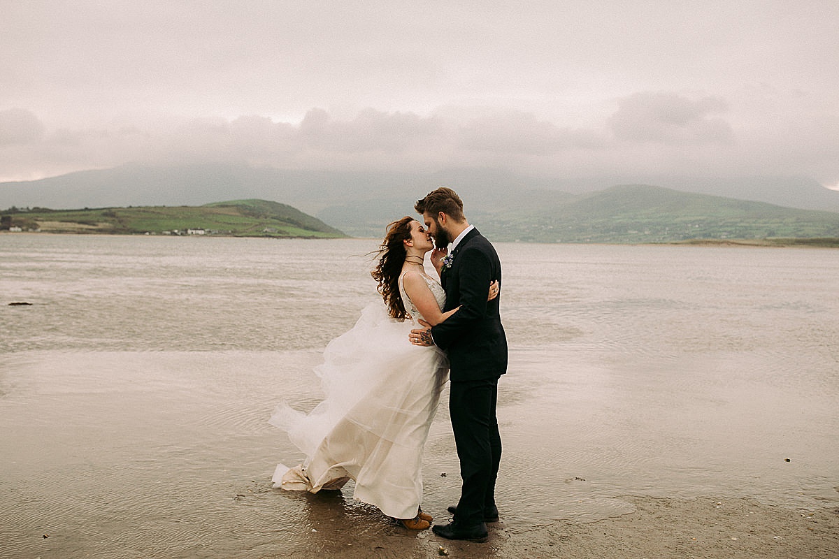 Intimate wedding Ireland 90