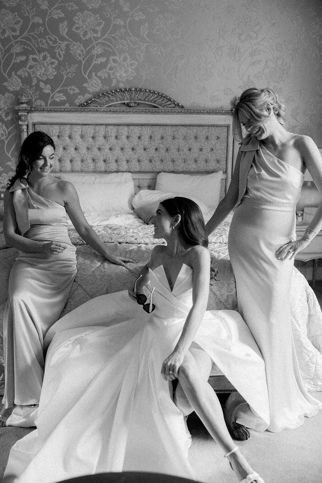 bridal morning