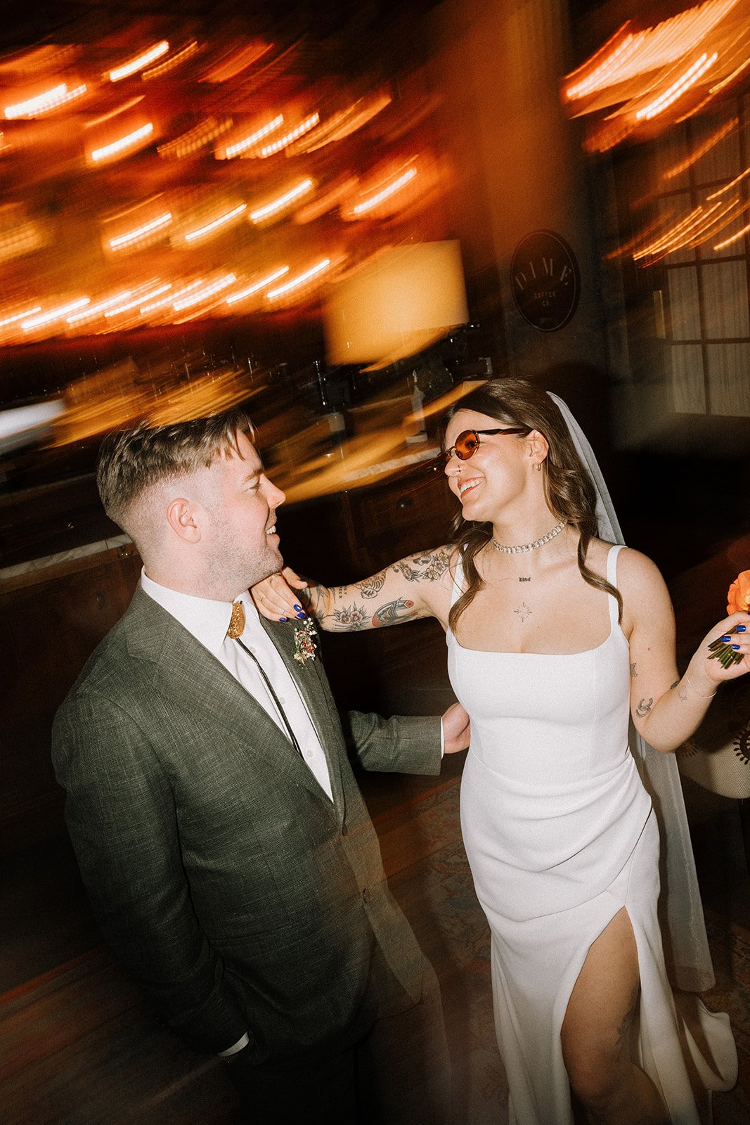 Charlotte & Keith wedding